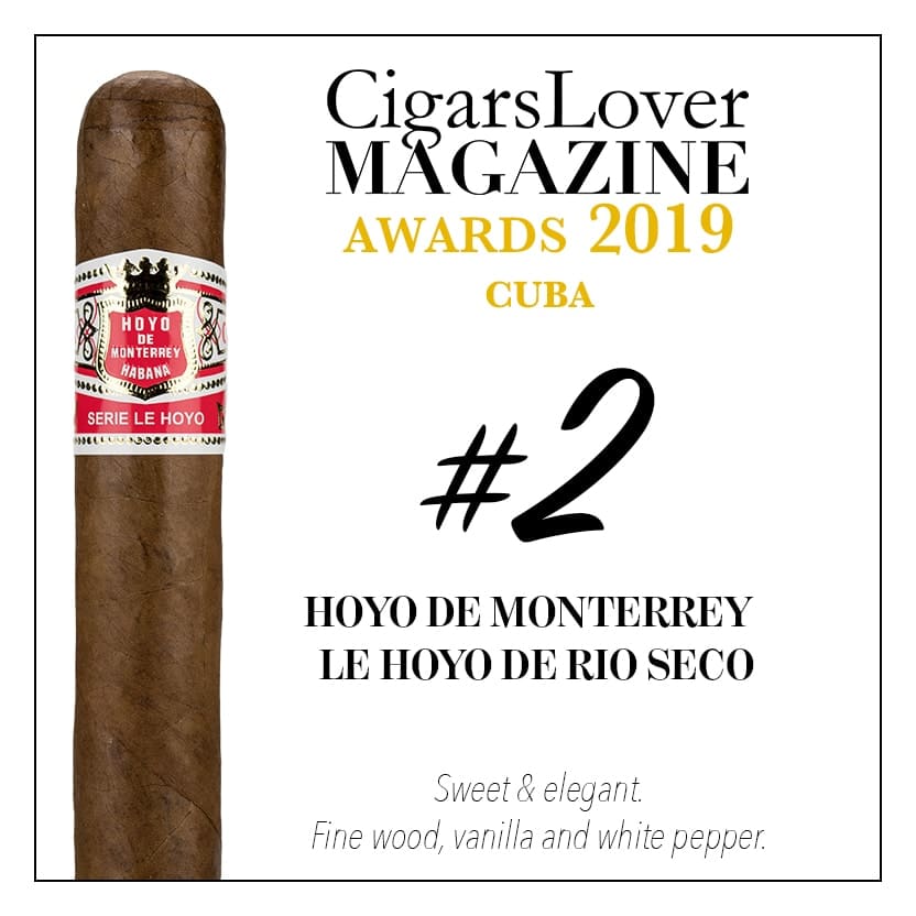 CigarsLover2019年最佳雪茄第2名 好友蒙特雷 拉好友 里奥塞科 Hoyo de Monterrey Le Hoyo de Rio Seco