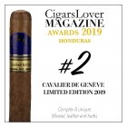 2019年限量版 CigarsLover2019年最佳雪茄第2名 Cavalier de Genève Limited Edition 2019 日内瓦