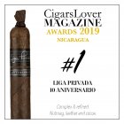 Liga Privada 10 Aniversario 私人联盟 10周年纪念 CigarsLover2019年最佳雪茄第1名