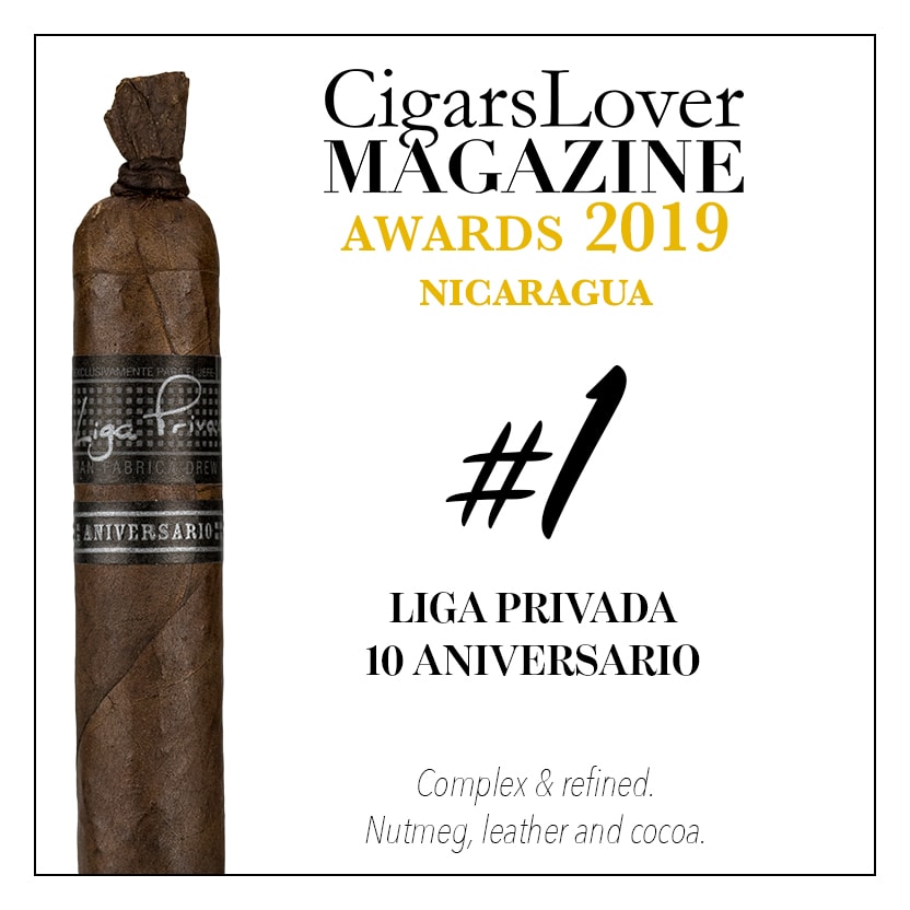 Liga Privada 10 Aniversario 私人联盟 10周年纪念 CigarsLover2019年最佳雪茄第1名