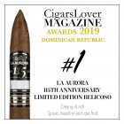 La Aurora 115th Anniversary Limited Edition Belicoso 拉奥罗拉 115 周年限量版鱼雷 CigarsLov
