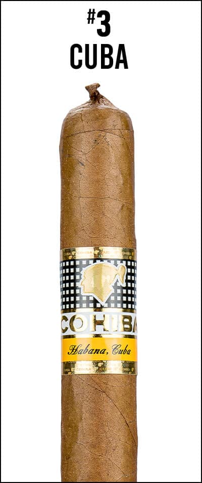 Cohiba Coronas Especiales