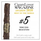 Toscano Duecento 托斯卡诺 杜埃钦托 CigarsLover2020年最佳雪茄第5名