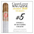 Fonseca by My Father Cosacos 老爹丰塞卡・哥萨克 CigarsLover2020年最佳雪茄第5名