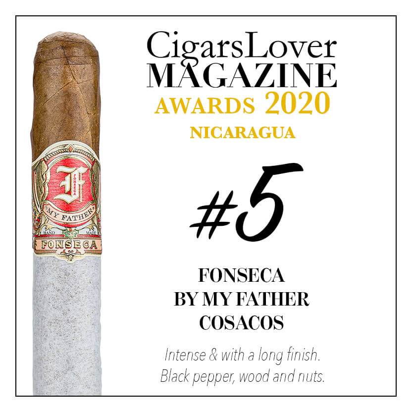 Fonseca by My Father Cosacos 老爹丰塞卡・哥萨克 CigarsLover2020年最佳雪茄第5名