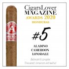 Aladino Cameroon Lonsdale 阿拉丁 喀麦隆 朗斯代尔 CigarsLover2020年最佳雪茄第5名