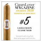 Laura Chavin Classic No.99 劳拉·查文 经典系列 99号 CigarsLover2020年最佳雪茄第5名