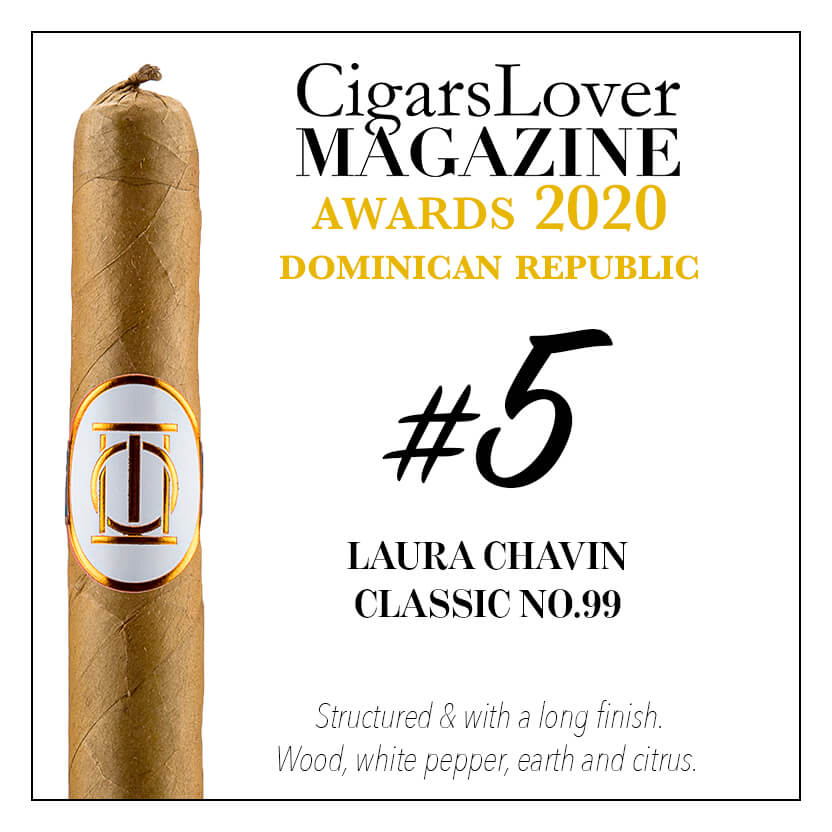 Laura Chavin Classic No.99 劳拉·查文 经典系列 99号 CigarsLover2020年最佳雪茄第5名