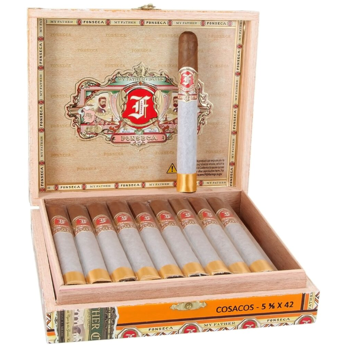Fonseca by My Father Cosacos 老爹丰塞卡・哥萨克 CigarsLover2020年最佳雪茄第5名