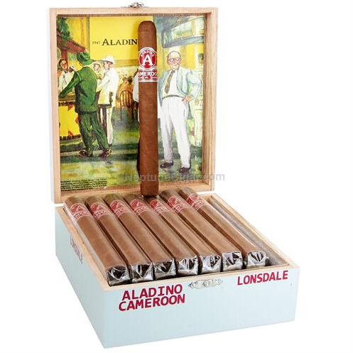 Aladino Cameroon Lonsdale 阿拉丁 喀麦隆 朗斯代尔 CigarsLover2020年最佳雪茄第5名