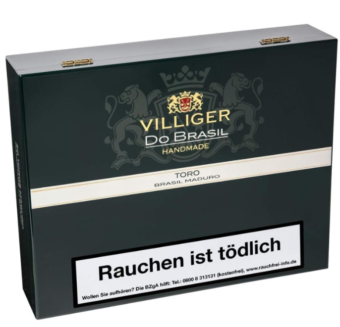 Villiger Do Brasil Maduro Toro 威利格 巴西 马杜罗 托罗 CigarsLover2020年最佳雪茄第4名