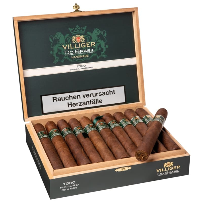 Villiger Do Brasil Maduro Toro 威利格 巴西 马杜罗 托罗 CigarsLover2020年最佳雪茄第4名
