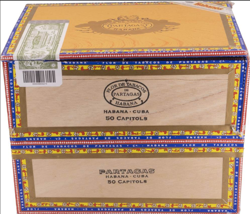 Partagás Capitols 帕尔塔加斯·卡皮托尔斯 CigarsLover2020年最佳雪茄第4名