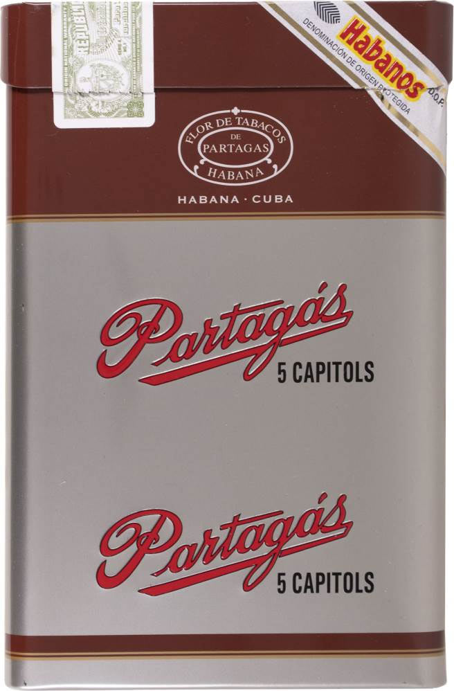Partagás Capitols 帕尔塔加斯·卡皮托尔斯 CigarsLover2020年最佳雪茄第4名