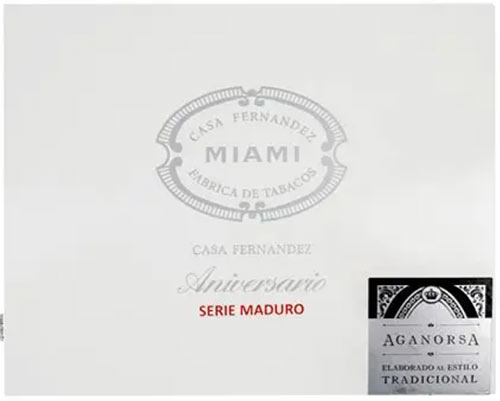 Casa Fernández Aniversario Cuba 109 Maduro 卡萨费尔南德斯 周年系列 古巴种子 109 马杜罗 CigarsLover2020年最佳雪茄第3名