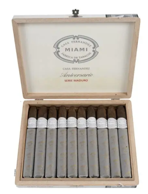 Casa Fernández Aniversario Cuba 109 Maduro 卡萨费尔南德斯 周年系列 古巴种子 109 马杜罗 CigarsLover2020年最佳雪茄第3名