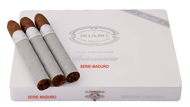 Casa Fernández Aniversario Cuba 109 Maduro 卡萨费尔南德斯 周年系列 古巴种子 109 马杜罗 CigarsLover2020年最佳雪茄第3名