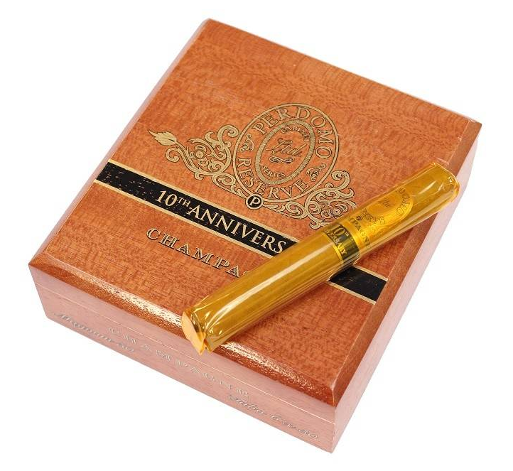 Perdomo Reserve 10th Anniversary Champagne Epicure 佩尔多莫珍藏版10周年纪念香槟 美食家 CigarsLover2020年最佳雪茄第3名
