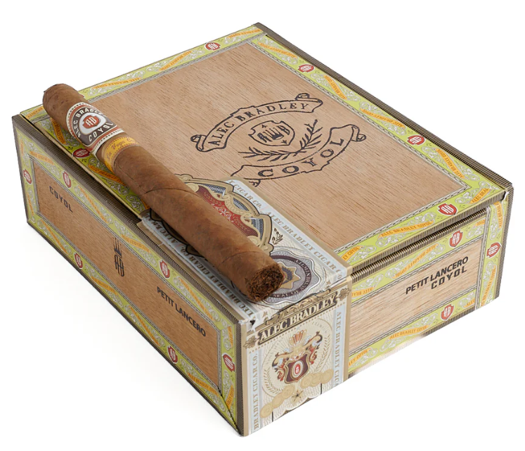 Alec Bradley Coyol Petit Lancero 亚力克・布拉德利 科约尔 小长矛 CigarsLover2020年最佳雪茄第3名