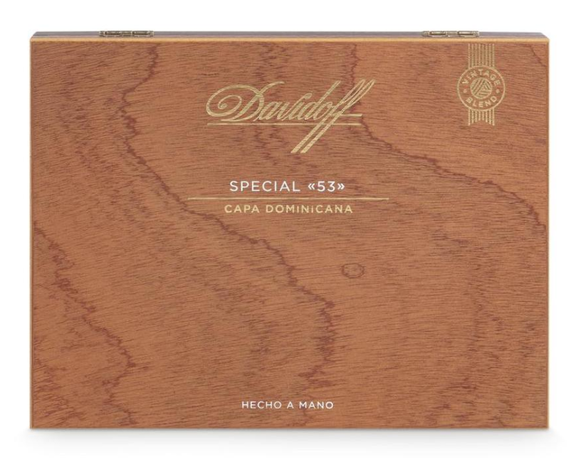 Davidoff Special «53» Capa Dominicana LE 2020 大卫杜夫 特别 53 多米尼加茄衣 2020 年限量版 CigarsLover2020年最佳雪茄第3名
