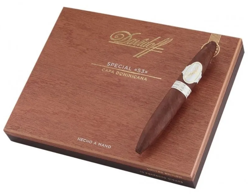 Davidoff Special «53» Capa Dominicana LE 2020 大卫杜夫 特别 53 多米尼加茄衣 2020 年限量版 CigarsLover2020年最佳雪茄第3名