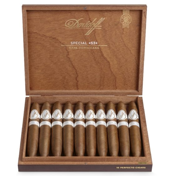Davidoff Special «53» Capa Dominicana LE 2020 大卫杜夫 特别 53 多米尼加茄衣 2020 年限量版 CigarsLover2020年最佳雪茄第3名