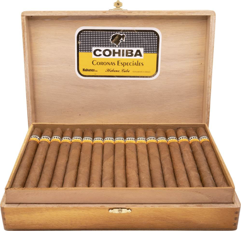 Cohiba Coronas Especiales 高希霸 特级皇冠