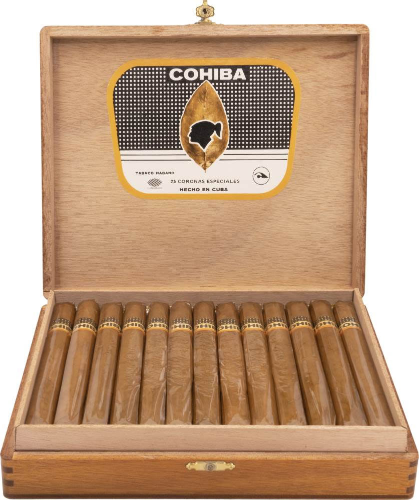 Cohiba Coronas Especiales 高希霸 特级皇冠