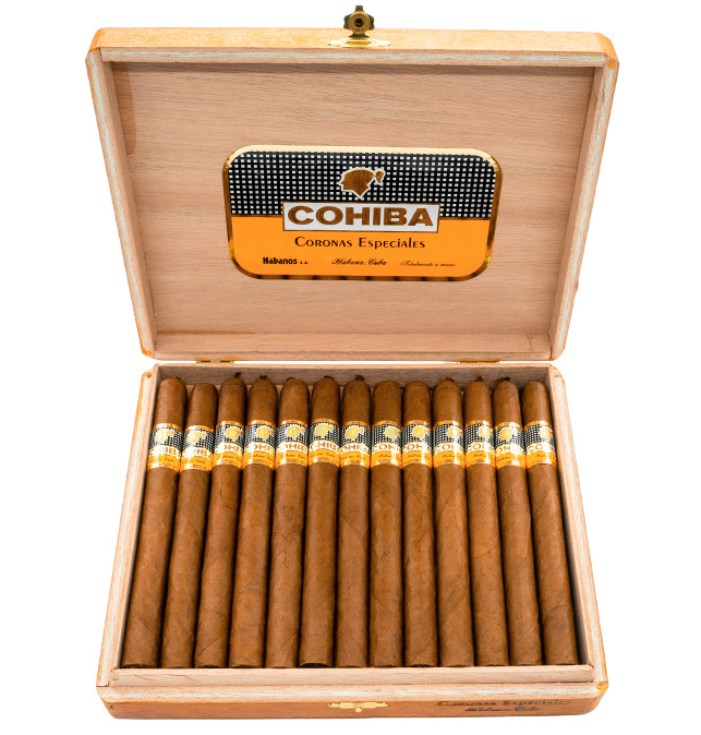 Cohiba Coronas Especiales 高希霸 特级皇冠 CigarsLover2020年最佳雪茄第3名