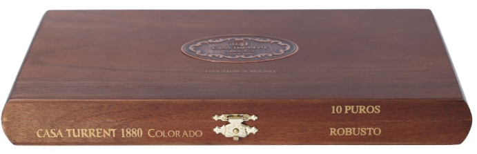 Casa Turrent 1880 Colorado 卡萨图伦 1880 克罗拉多 CigarsLover2020年最佳雪茄第2名