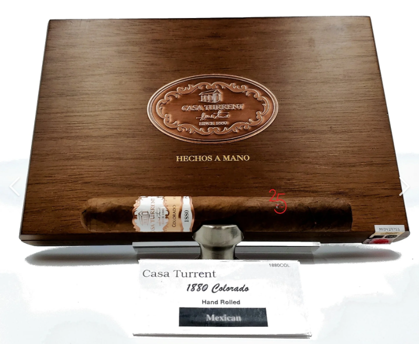 Casa Turrent 1880 Colorado 卡萨图伦 1880 克罗拉多 CigarsLover2020年最佳雪茄第2名