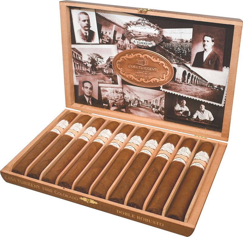 Casa Turrent 1880 Colorado 卡萨图伦 1880 克罗拉多 CigarsLover2020年最佳雪茄第2名