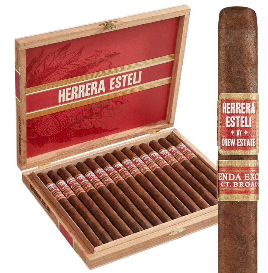 HERRERA ESTELI CONNECTICUT BROADLEAF TIENDA EXCLUSIVA LANCERO 埃雷拉・埃斯特利 康涅狄格阔叶 门店限定 长矛 CigarsLover2020年最佳雪茄第2名