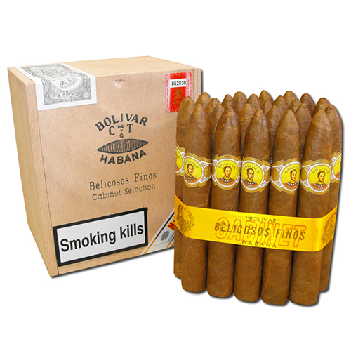 Bolivar Belicosos Fino 玻利瓦尔·贝利科索斯·菲诺 CigarsLover2020年最佳雪茄第2名
