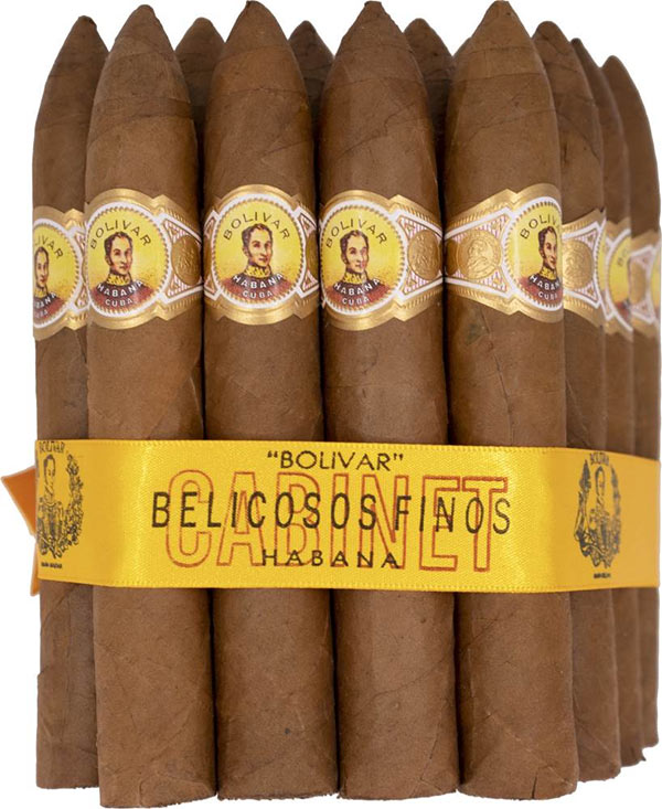 Bolivar Belicosos Fino 玻利瓦尔·贝利科索斯·菲诺 CigarsLover2020年最佳雪茄第2名