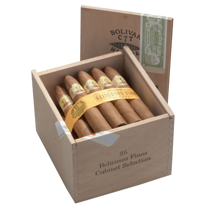 Bolivar Belicosos Fino 玻利瓦尔·贝利科索斯·菲诺 CigarsLover2020年最佳雪茄第2名