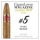 Cuaba Divinos 库阿巴圣地 CigarsLover2020年最佳雪茄第5名