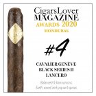 Cavalier Genève Black Series II Lancero 日内瓦骑士 黑系列II 长矛 CigarsLover2020年最佳雪茄第4名