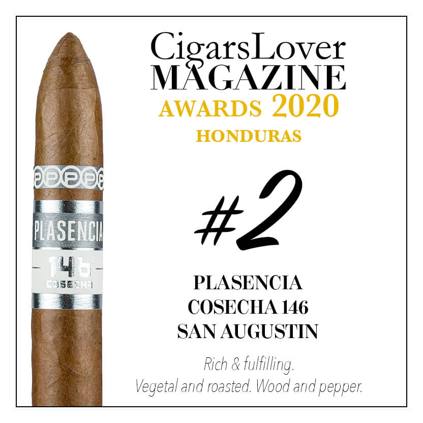 Plasencia Cosecha 146 San Augustin 普拉森西亚 146 丰收系列 圣奥古斯丁 CigarsLover2020年最佳雪茄第2名