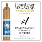 Joya de Nicaragua Número Uno Le Premier 尼加拉瓜珍宝 一号 至尊版 CigarsLover2020年最佳雪茄第1名