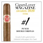 Punch Double Coronas 潘趣 双皇冠 CigarsLover2020年最佳雪茄第1名