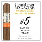 Casa 1910 Cuchillo Parado 卡萨 1910 停刃(静止之刀) CigarsLover2021年最佳雪茄第5名