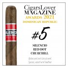 Silencio Red Dot Churchill 寂静 红点 丘吉尔 CigarsLover2021年最佳雪茄第5名