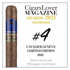 Cavalier Genève Limited Edition 2021 日内瓦骑士限量版2021款 CigarsLover2021年最佳雪茄第4名
