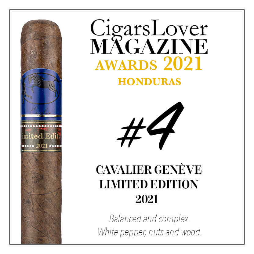 Cavalier Genève Limited Edition 2021 日内瓦骑士限量版2021款 CigarsLover2021年最佳雪茄第4名