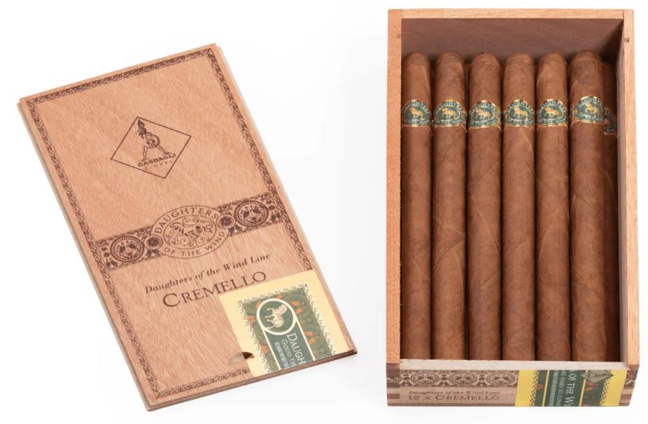 Casdagli Daughters of the Wind Cremello 卡斯达格利「风之女」克莱梅洛 长矛 CigarsLover2020年最佳雪茄第1名