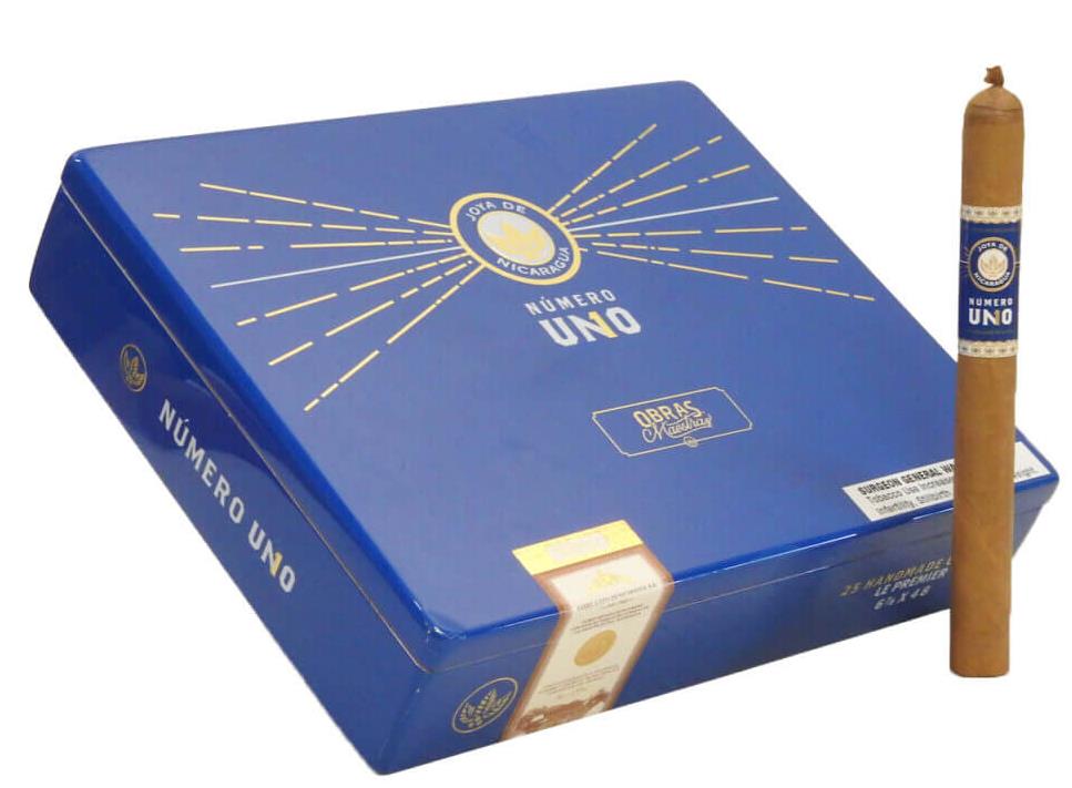 Joya de Nicaragua Número Uno Le Premier 尼加拉瓜珍宝一号 总理 CigarsLover2020年最佳雪茄第1名