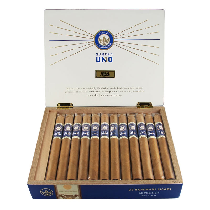 Joya de Nicaragua Número Uno Le Premier 尼加拉瓜珍宝一号 总理 CigarsLover2020年最佳雪茄第1名