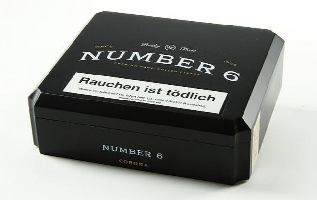 Rocky Patel Number 6 Corona 洛基・帕特尔 6 号 皇冠 CigarsLover2020年最佳雪茄第1名