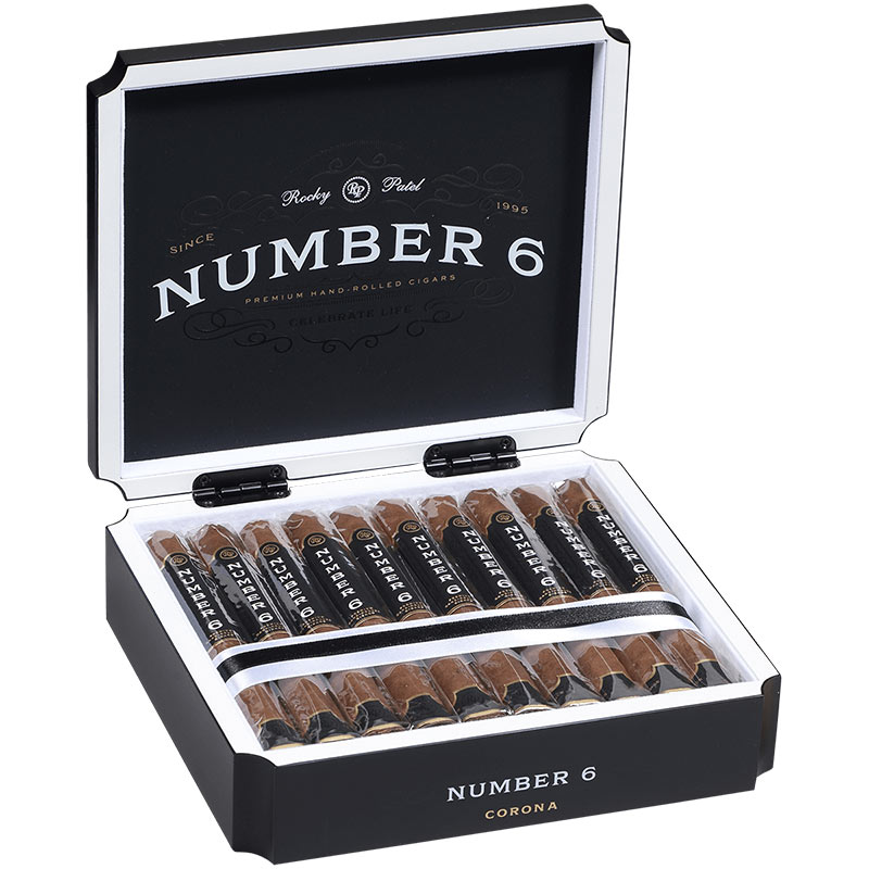 Rocky Patel Number 6 Corona 洛基・帕特尔 6 号 皇冠 CigarsLover2020年最佳雪茄第1名
